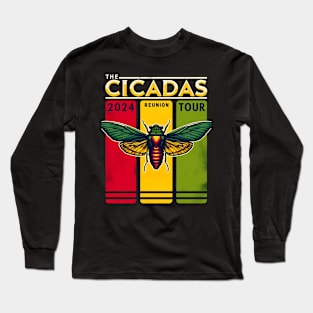 The Cicadas Reunion Tour 2024 Long Sleeve T-Shirt